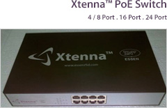 Xtenna – POE Switch