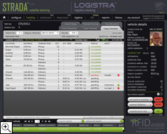 Logistra Software for Cargo Schedule