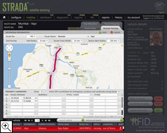 Strada - Vehicle Tracking Software Domain Fencing