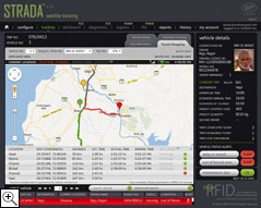 Strada - Vehicle Tracking Software Transit Mapping