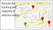 Remote Live Tracking & Mapping of Vehicles Online
